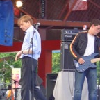 Sunday, 10 July, 2005 – Feedback Festival, Parc de Villette, Paris, France