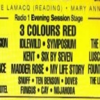 Friday, 27 August, 1999 – Reading Festival, England