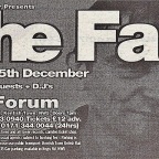 Friday, 5 December, 1997 – Kentish Town Forum, London, England